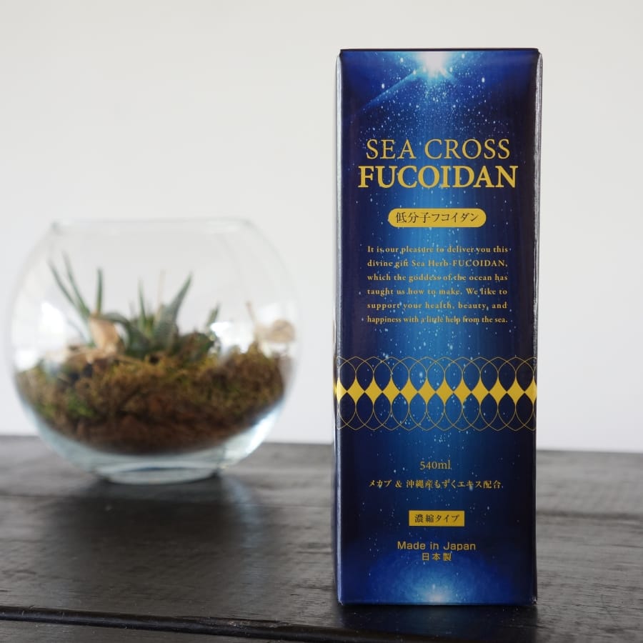 低分子フコイダン