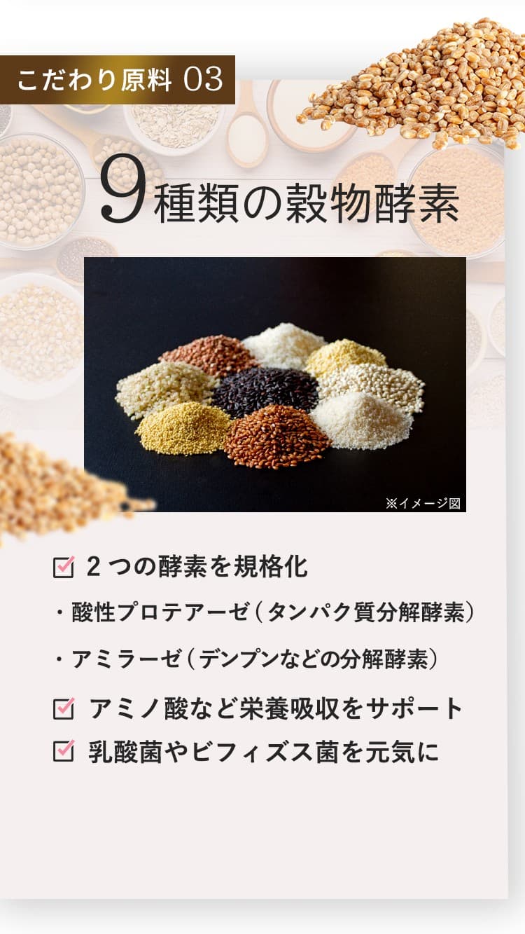 こだわり原料03 寿穀麹