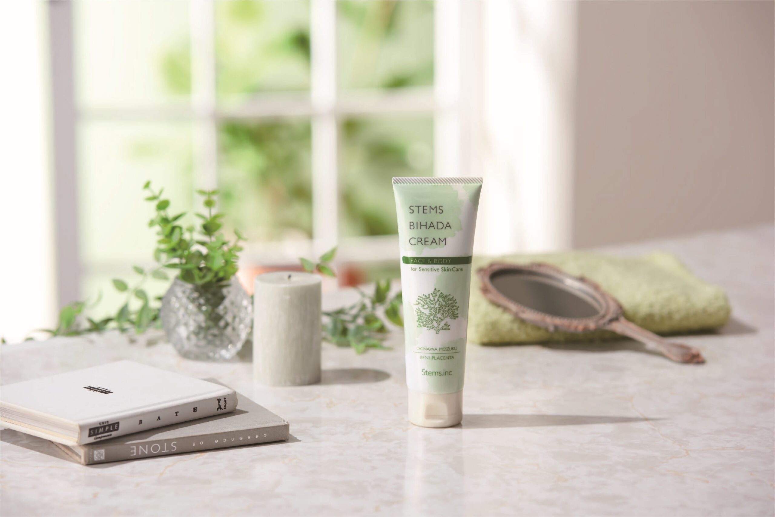 ステムズ ビハダクリーム 製品写真