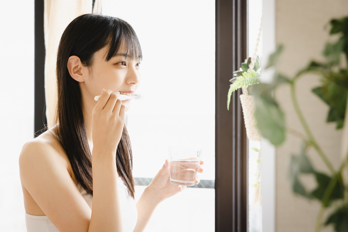 集中ケア（ブラッシング）